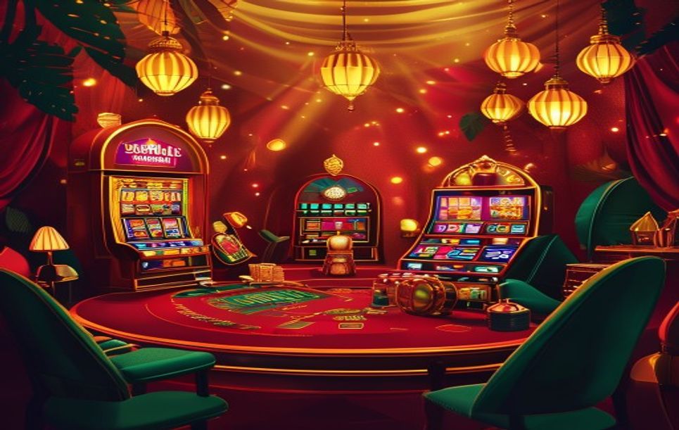 Editorial banner illustrating Where Entertainment and Earnings Work Together at Diwa Game