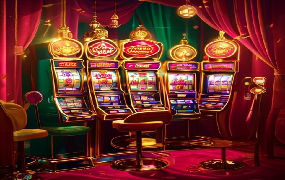 Editorial banner illustrating How to Start Playing Slots on Diwa Game at Diwa Game