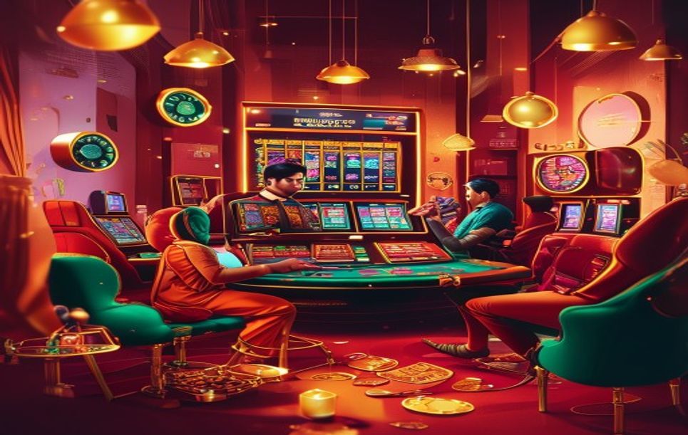 Editorial banner illustrating Enjoy Real-Time Action with Live Betting at Diwa Game